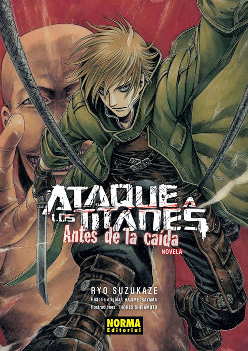 Ataque a los Titanes: Antes de la caída